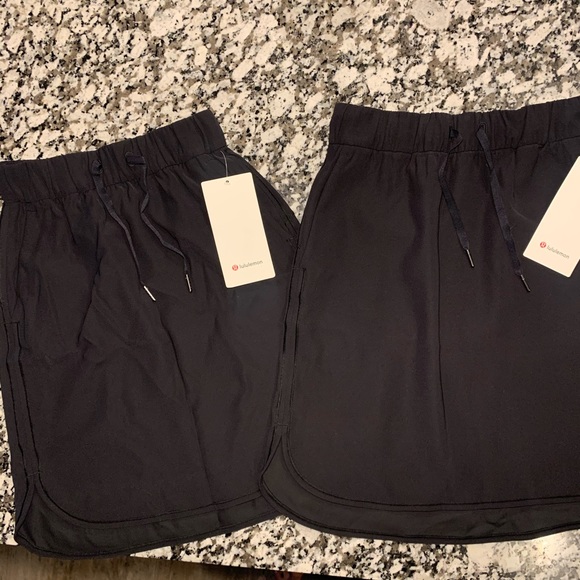 🚨FLASH SALE 🍋NWT LULULEMON ON THE FLY SKIRT - Picture 3 of 4